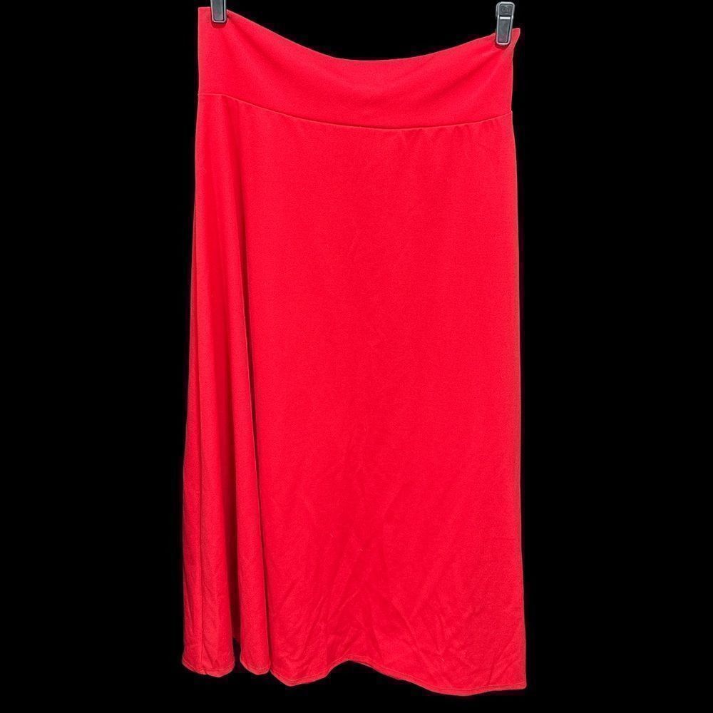 Vky&co red Maxi skirt